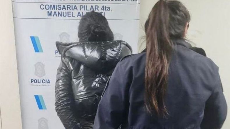 Una joven de 21 años también fue aprehendida..