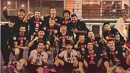 Presidente Derqui trajo los tres puntos a Pilar desde APAIB. Presidente Derqui trajo los tres puntos a Pilar desde APAIB.