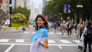 Daiana Ocampo llevará la bandera nacional y de Pilar a los Juegos Olímpicos.