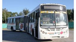 BANDONEÓN. Las unidades circularán entre las 17 y las 18..