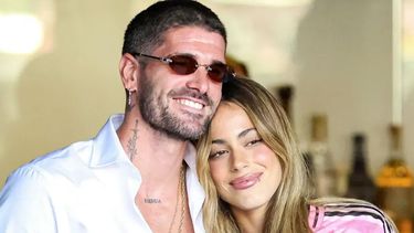 SÚPERFIESTA. Rodrigo De Paul y Tini Stoessel se casan en Dock Haras de Exaltación de la Cruz.