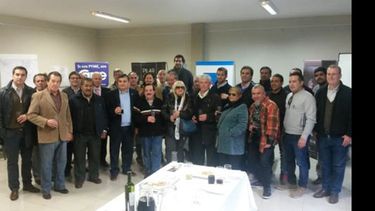 CAMARADERÍA. Comerciantes de Pilar, Derqui y Alberti celebraron su día en SCIPA..