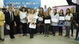 Pilar homenajeó a los docentes