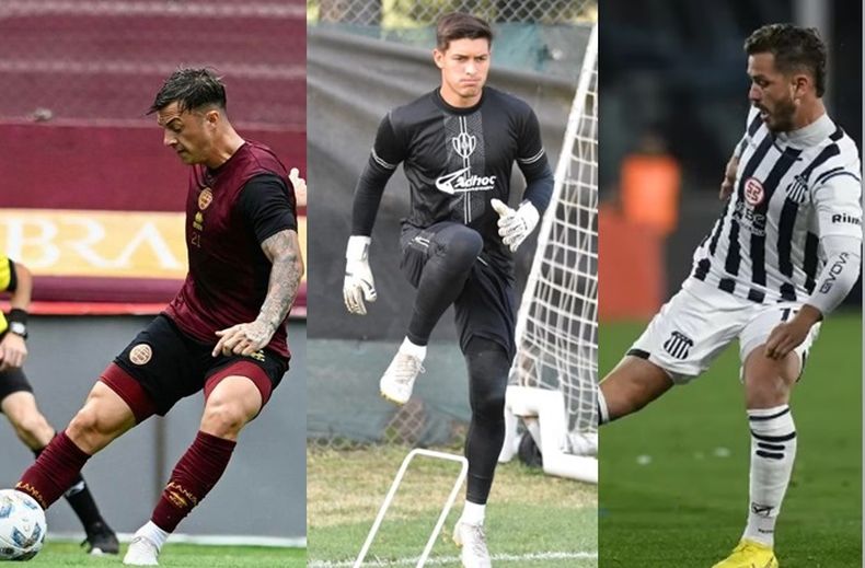 La Copa de la Liga la arrancan Lotti (Lanús), Ingolotti (Central Córdoba) y Molina (Talleres).