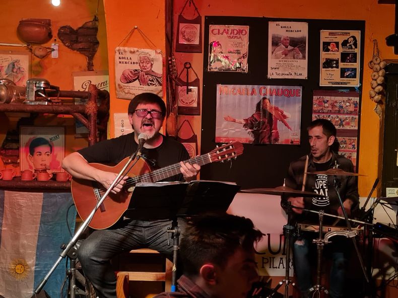 Claudio Sosa cantará en La Tucumanita.
