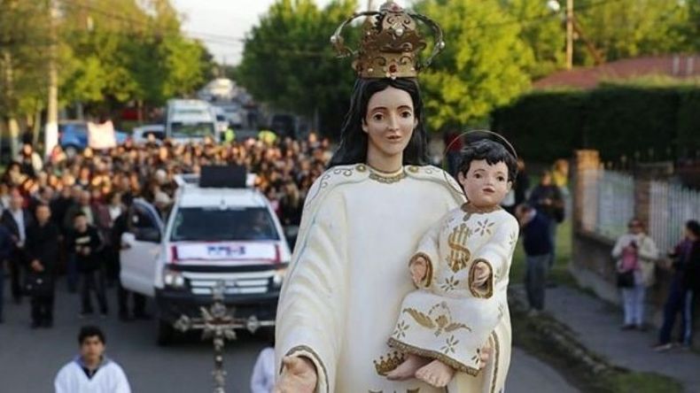 La procesión se hará el sábado 12 por la tarde.