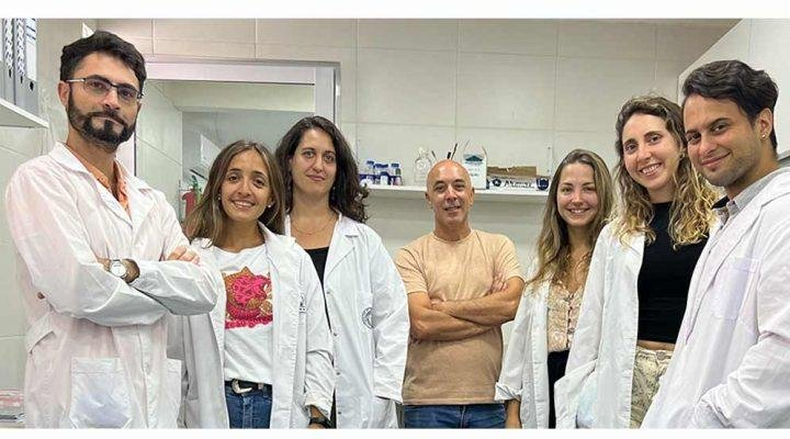 Integrantes del equipo de investigadores. (CONICET).