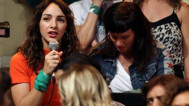 Las mujeres se hicieron escuchar