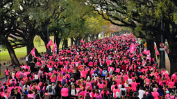 Caminata Avon: 12.000 personas se unieron por la detección temprana del cáncer de mama