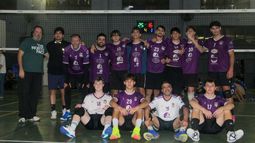 Los varones mayores de Sinergia ganaron en el Verbo.