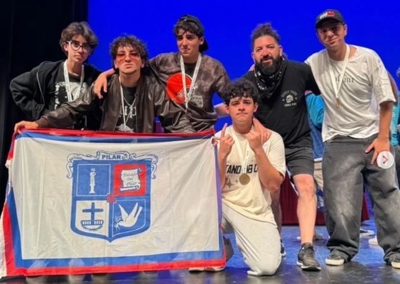 Frecuencia Modulada ganó el oro en Rock en los Juegos Bonaerenses 2025.&nbsp;