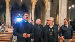 El Papa en Argentina. La delegación del Vaticano recorrió Luján y el Cottolengo Don Orione