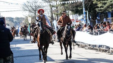 el municipio celebro el dia de la independencia junto a los vecinos