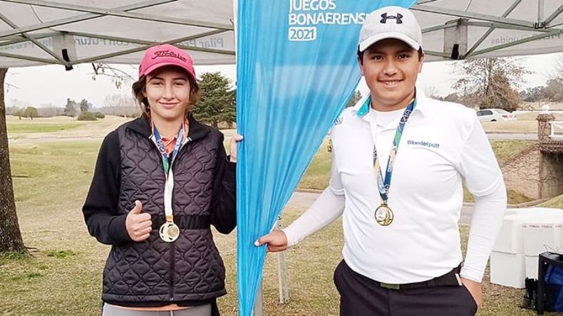 A LA FINAL. Juan Milano y Víctor Figuera ganadores en Sub 15..