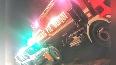 El incendio afectó a una vivienda del barrio cerrado La Delfina.&nbsp;