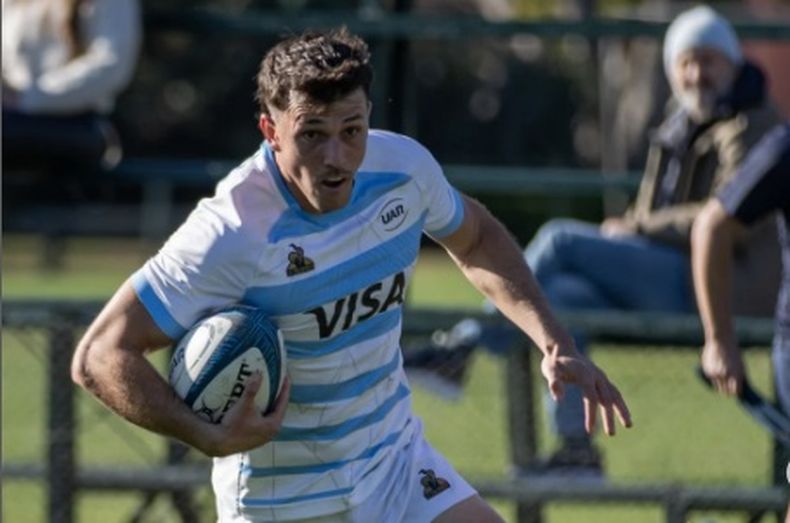 Tobías Wade con pasaje a Europa con Argentina XV.