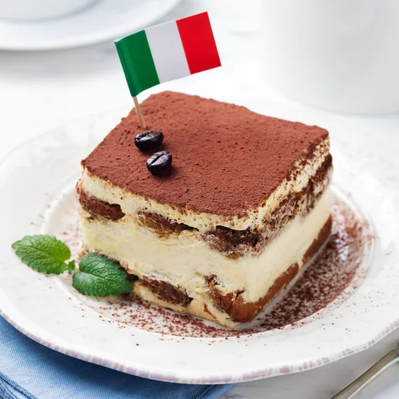 El tiramisú supone ganarse el mundo. (iStock)..jpg