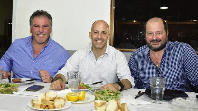 JUNTOS. Trindade ratifica su apoyo a Ducoté..