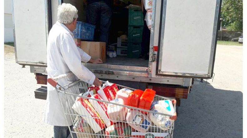 SECUESTRO. Uno de los operativos de los inspectores municipales. .