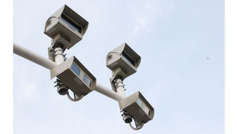 SENSORES. Las cámaras se instalarían en calles y rutas..