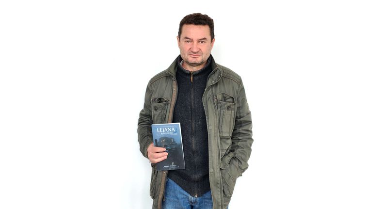 AUTOR. Mauro Peverelli ya es personalidad destacada de la cultura de Pilar.