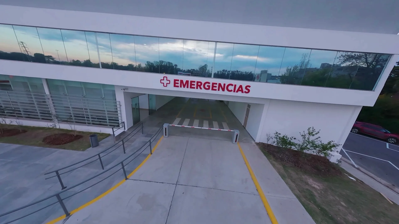 HOSPITAL CENTRAL. La víctima falleció una hora después de su ingreso.
