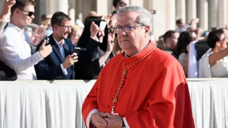 El cardenal Ángel Sixto Rossi. (Perfil)..jpg