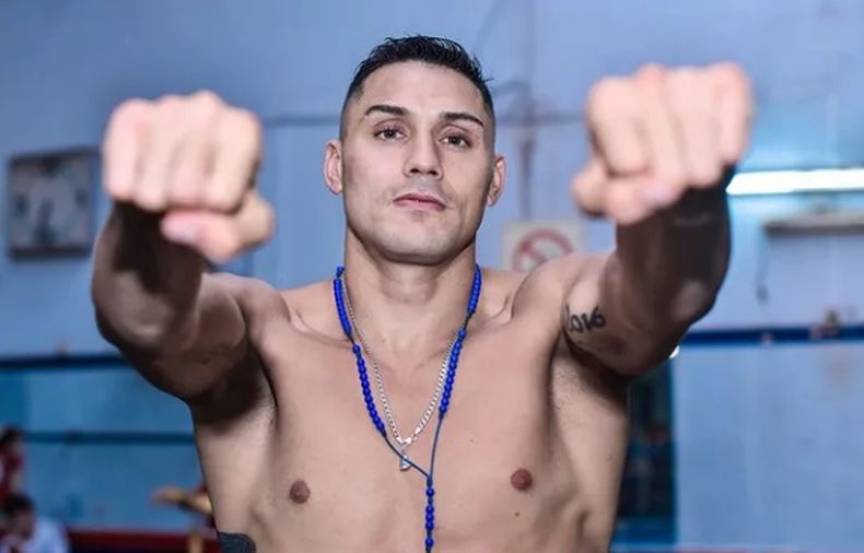 Yamil Peralta: “Después vinieron como 10 personas y le quisieron pegar a mi promotor”.