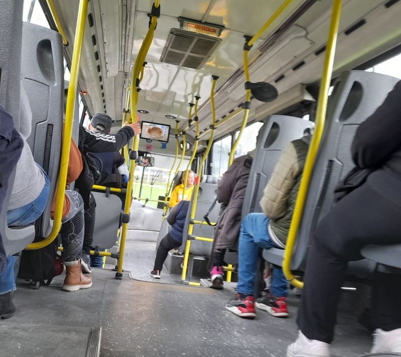 El boleto de colectivo aumenta el lunes 12. &nbsp;