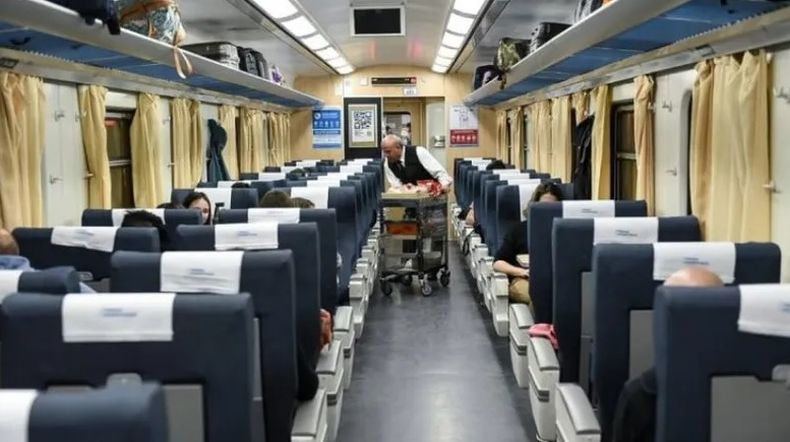 El tren que une a Retiro con Junn tiene clases Primera y Pullman