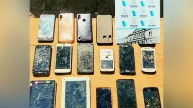 derqui: detuvieron a un ladron de celulares