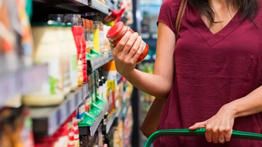 ALIMENTOS Y BEBIDAS. El rubro subió 33% interanual.