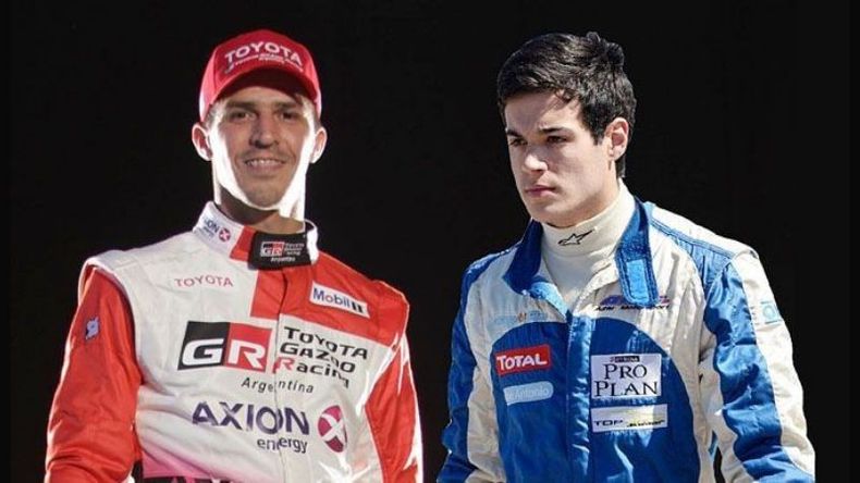 La experiencia de Rossi y la proyección de Azar, los pilotos de Del Viso quieren pisar fuerte en el Súper TC2000..