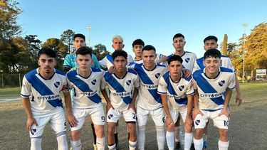EQUIPO. La Sub 21 de Unión de Del Viso que suma 6 puntos en la Zona Permanencia.