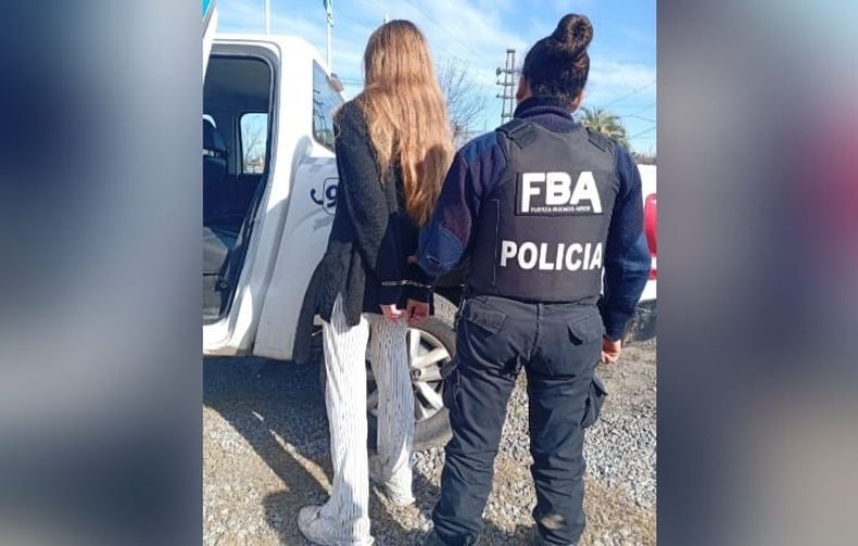 Las mujeres fueron detenidas cuando ingresaban a una casa abandonada.&nbsp;