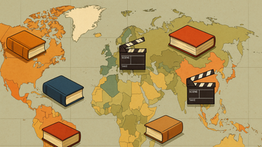 un mapa para explorar libros, peliculas, series y videojuegos