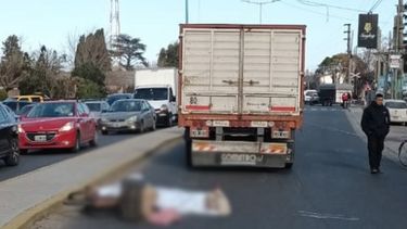 La víctima circulaba en la mano a Pilar.