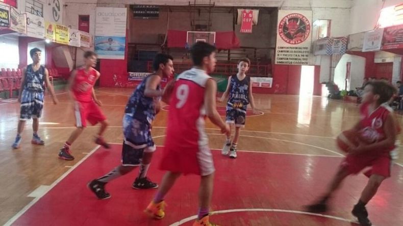 El Sub14 de Sportivo venció a Peñarol en la definición de la Etapa Regular..