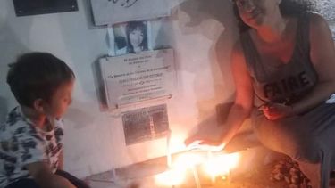 El homenaje fue realizado el 20 de noviembre en el monumento a las víctimas.&nbsp;