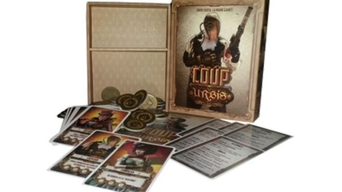 El recomendero, Hoy: “Coup: Urbis”