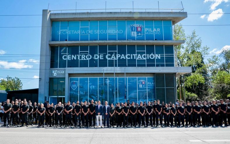 PRIMER DÍA. Achával y Kruse dieron inicio al nuevo curso se seguridad.
