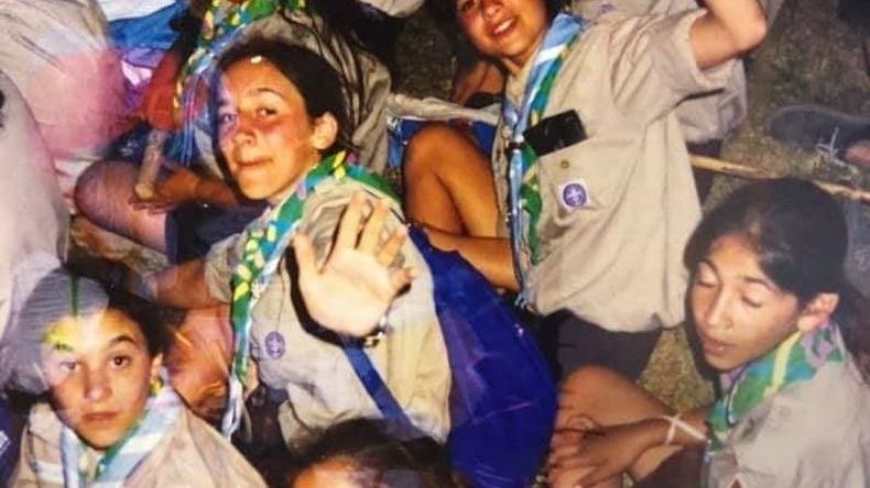 Foto: Laura Palavecino, Pilar en el Recuerdo. .
