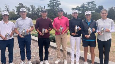 Los campeones del Metro Tour en Ituzaingó GC.