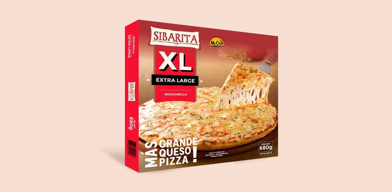 SIBARITA. Buscan que las pizzas lleguen a Chile, Paraguay y Colombia.