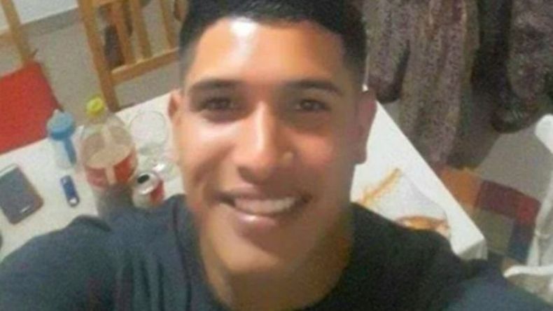VÍCTIMA. Joel Quinteros tenía 25 años. Iba a trabajar a la fábrica de neumáticos Fate..