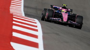 CLASIFICACIÓN. Colapinto buscando su mejor registro para el sprint del GP de Austin.