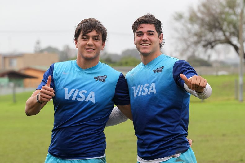 Los Pumitas arrancan la ilusión con Felipe Bares y Banjamín Grondona (Champa) como titulares.