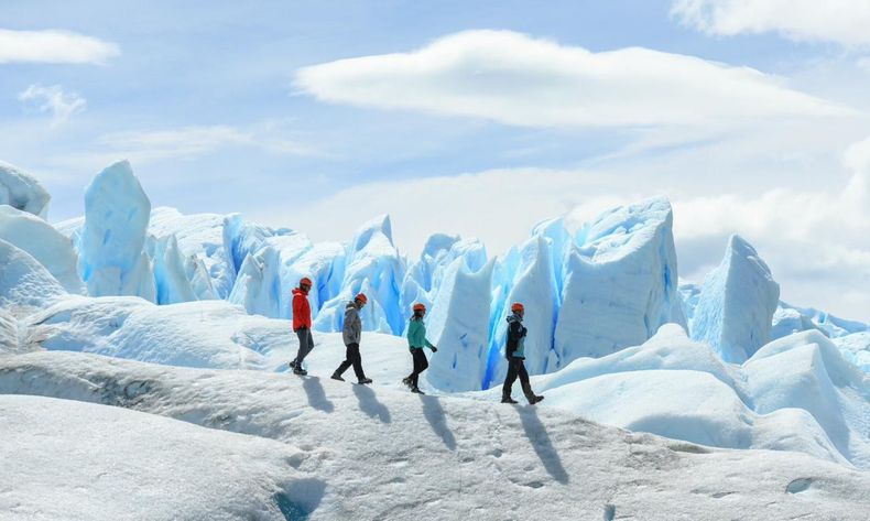 GLACIAR PERITO MORENO. Una de las bellezas naturales del pa&iacute;s que podr&aacute; ser recorrida en forma virtual la FIT 2025