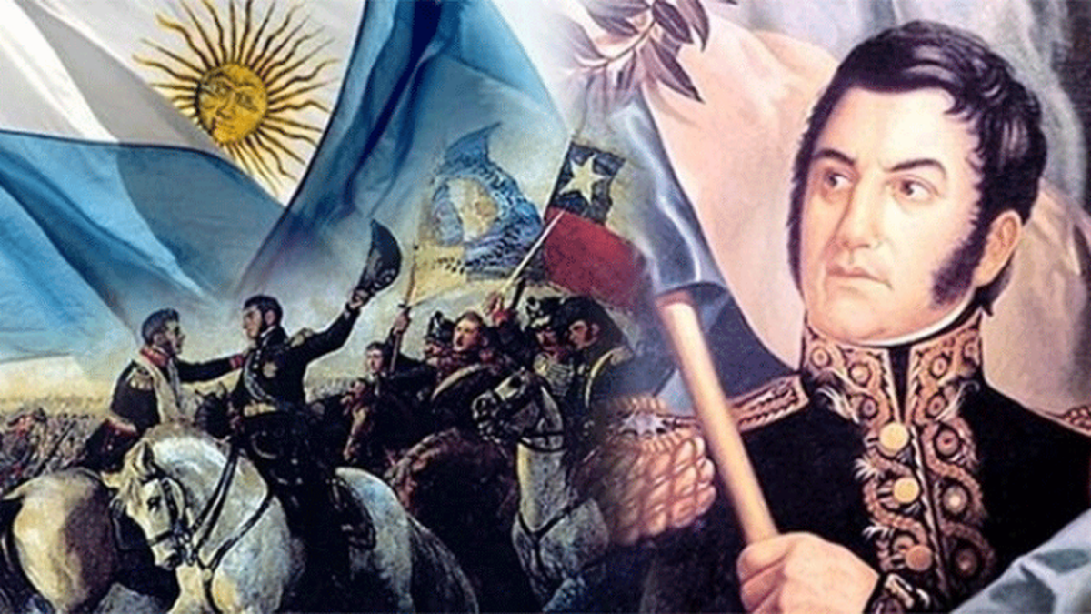 La comida y la bebida favorita que alimentaban el sueño libertador de San Martín