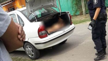 BRUTALES. El cuerpo presentaba 20 puñaladas..